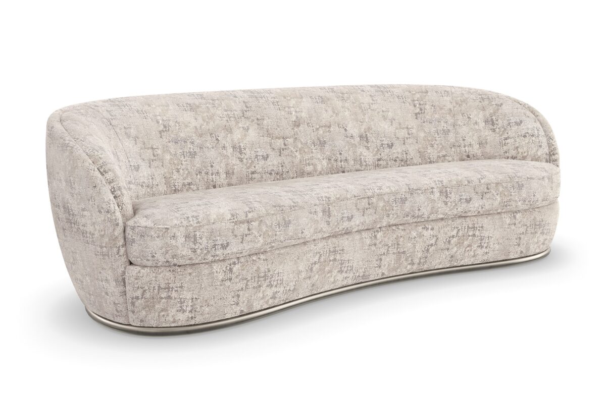 "Stunning and sophisticated Nebula collection by Caracole, offering luxurious designs and plush seating for a modern, elegant living space."
