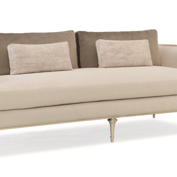 "Bold and contemporary Quit Your Metal-ing collection by Caracole, featuring striking metallic accents and modern design for a luxurious, high-style living space."