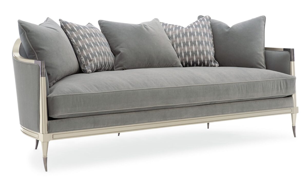"Bold and contemporary Splash of Flash collection by Caracole, featuring striking design and luxurious finishes that bring a touch of glamour and style to any living space."