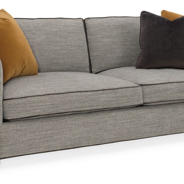 "Chic and stylish Welt Played collection by Caracole, featuring unique welt detailing and modern design for an elegant and contemporary living space."