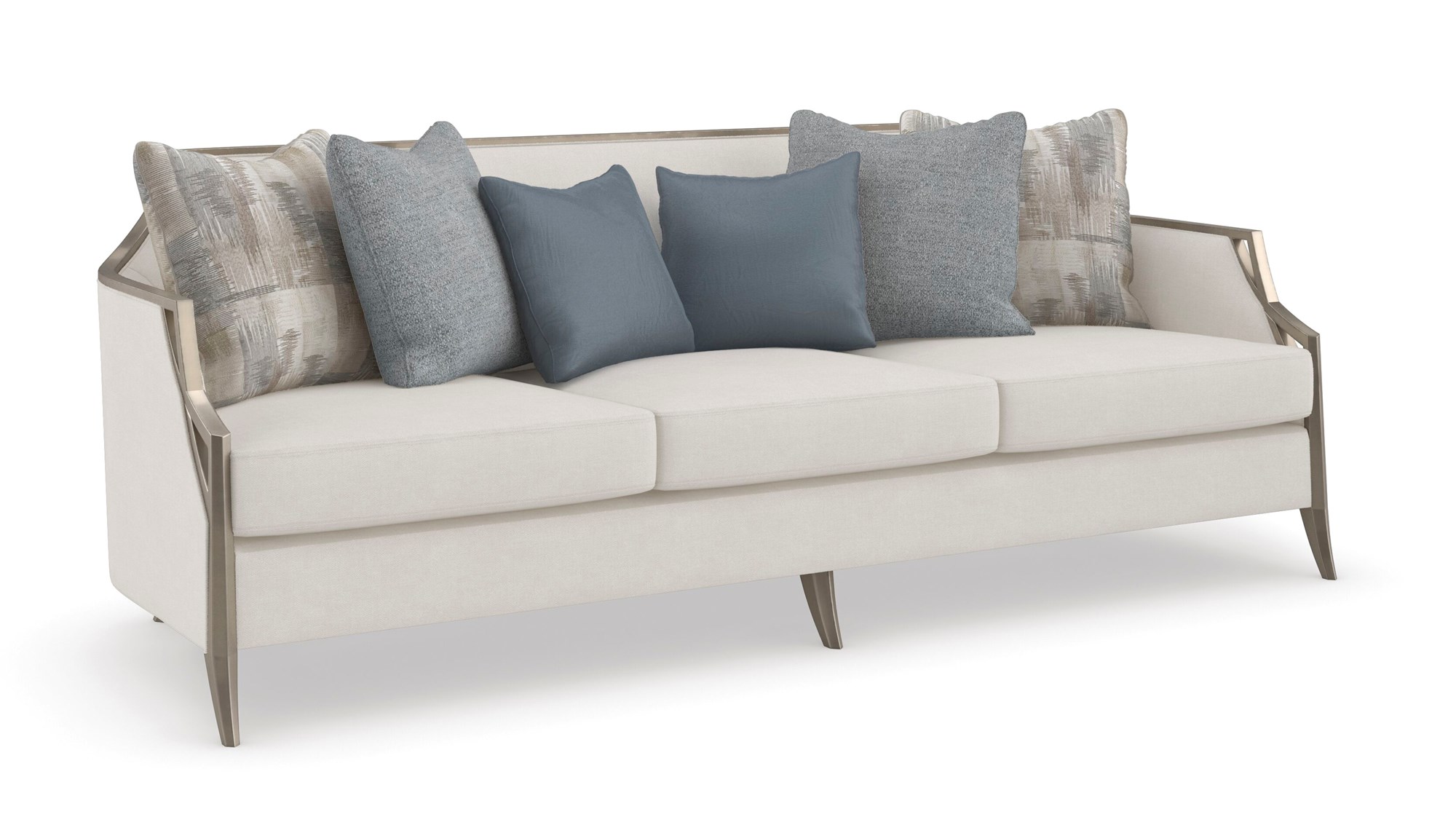 "Bold and sophisticated X Factor collection by Caracole, featuring striking designs and luxurious finishes that make a statement in any contemporary space."