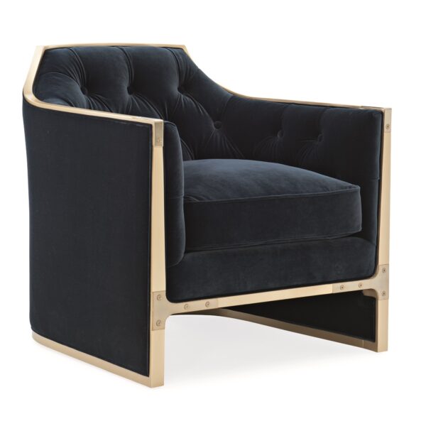 "Chic and sophisticated The Cat's Meow collection by Caracole, featuring luxurious materials and a refined design that adds elegance and charm to any modern space."