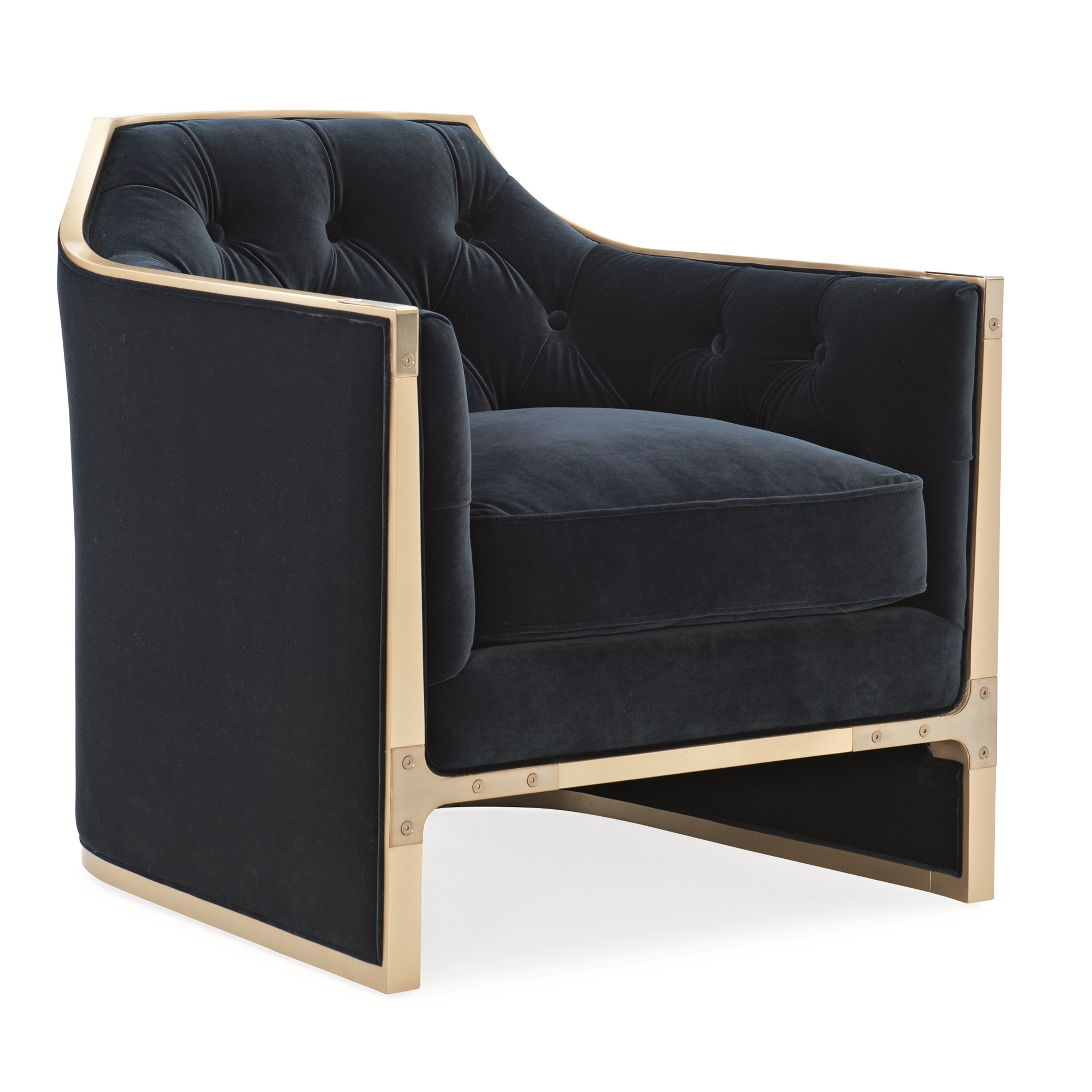 "Chic and sophisticated The Cat's Meow collection by Caracole, featuring luxurious materials and a refined design that adds elegance and charm to any modern space."