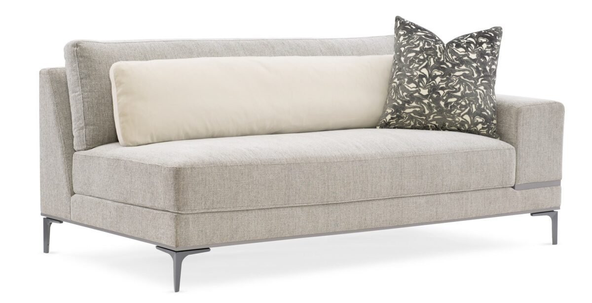 Repetition RAF Loveseat by Caracole – Sophisticated modern design for upscale living spaces.