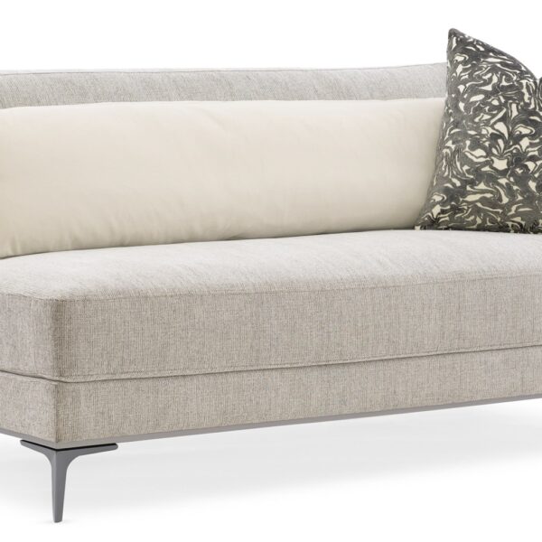 Repetition RAF Loveseat by Caracole – Sophisticated modern design for upscale living spaces.