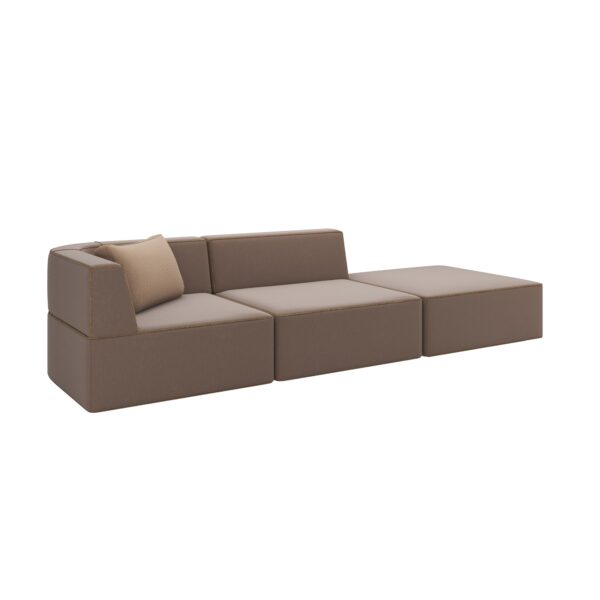 Indulge in the Marbella 3PC Sectional by Caracole, where sophisticated design meets ultimate comfort for a truly elevated living experience.