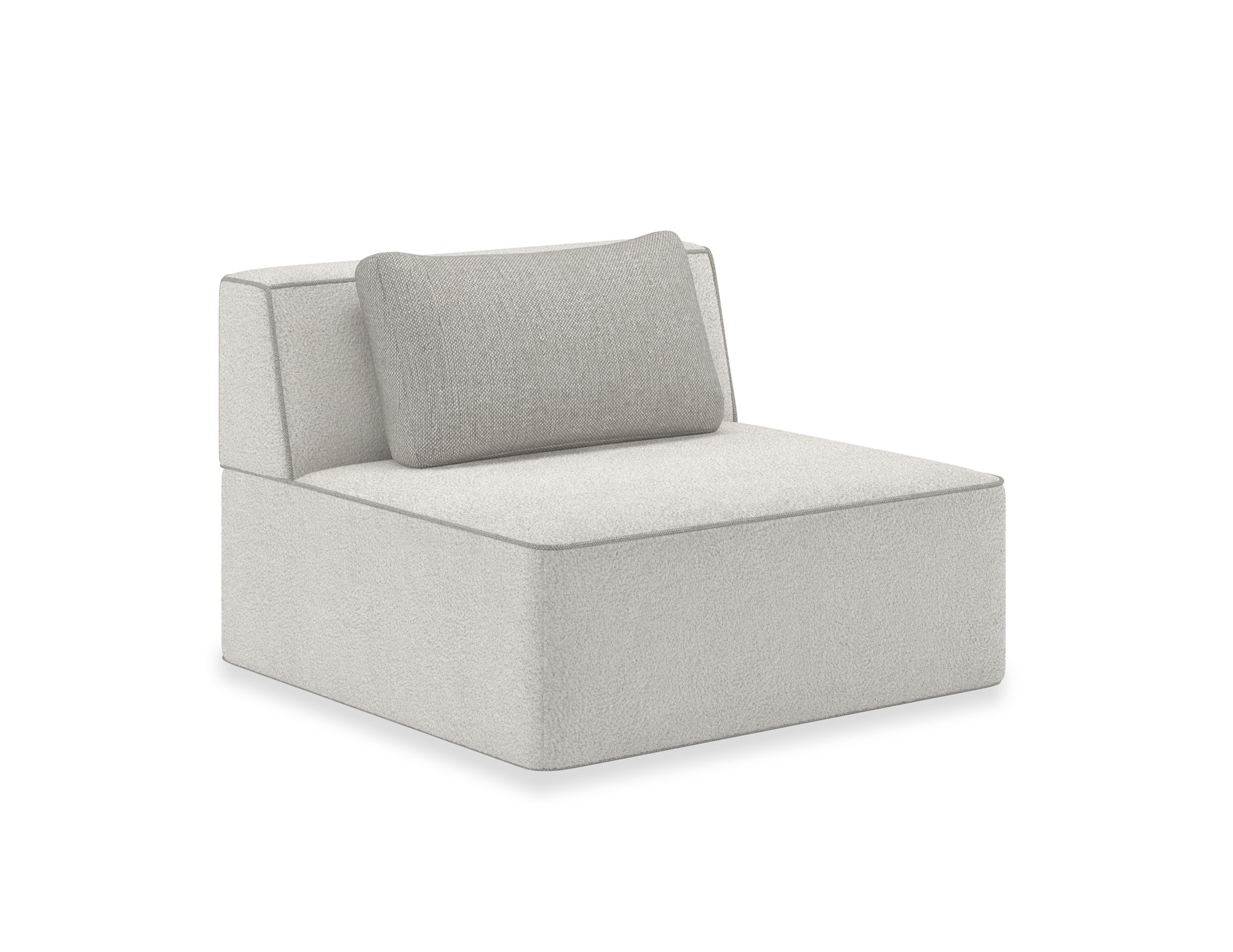 Enhance your decor with the Marbella Armless Chair by Caracole, offering a sleek design and sophisticated charm for any room.