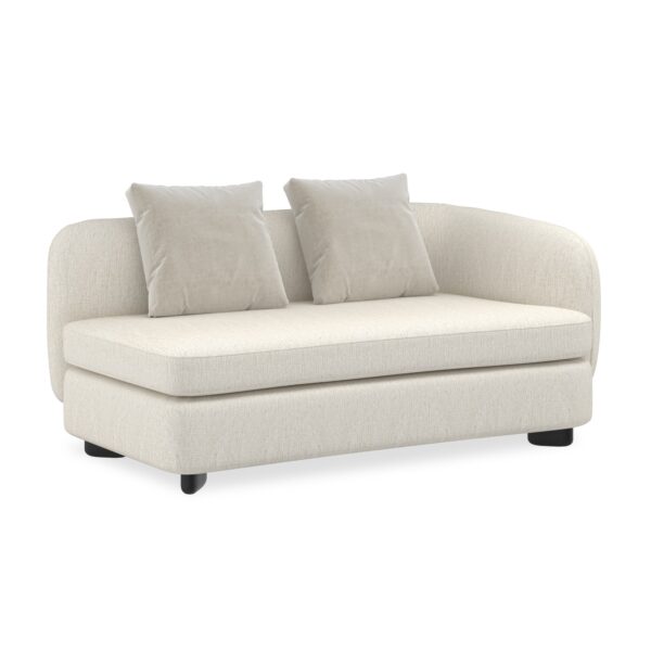 Lumi RAF Loveseat by Caracole – Modern and elegant loveseat for luxurious living spaces.