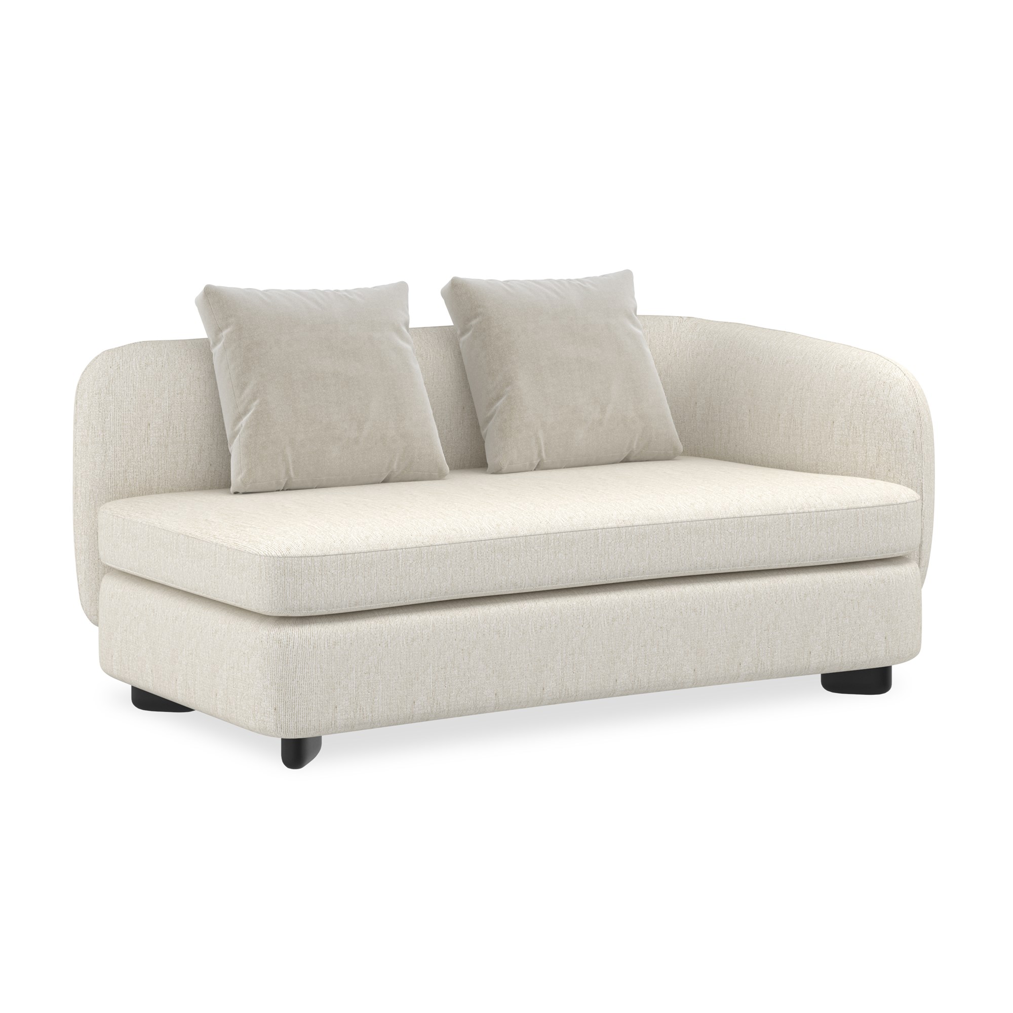 Lumi RAF Loveseat by Caracole – Modern and elegant loveseat for luxurious living spaces.
