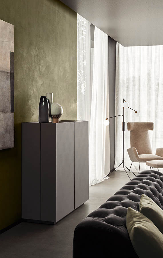 “Cornice by Pianca modern Italian sideboard – sleek design with minimalist lines and elegant finish”