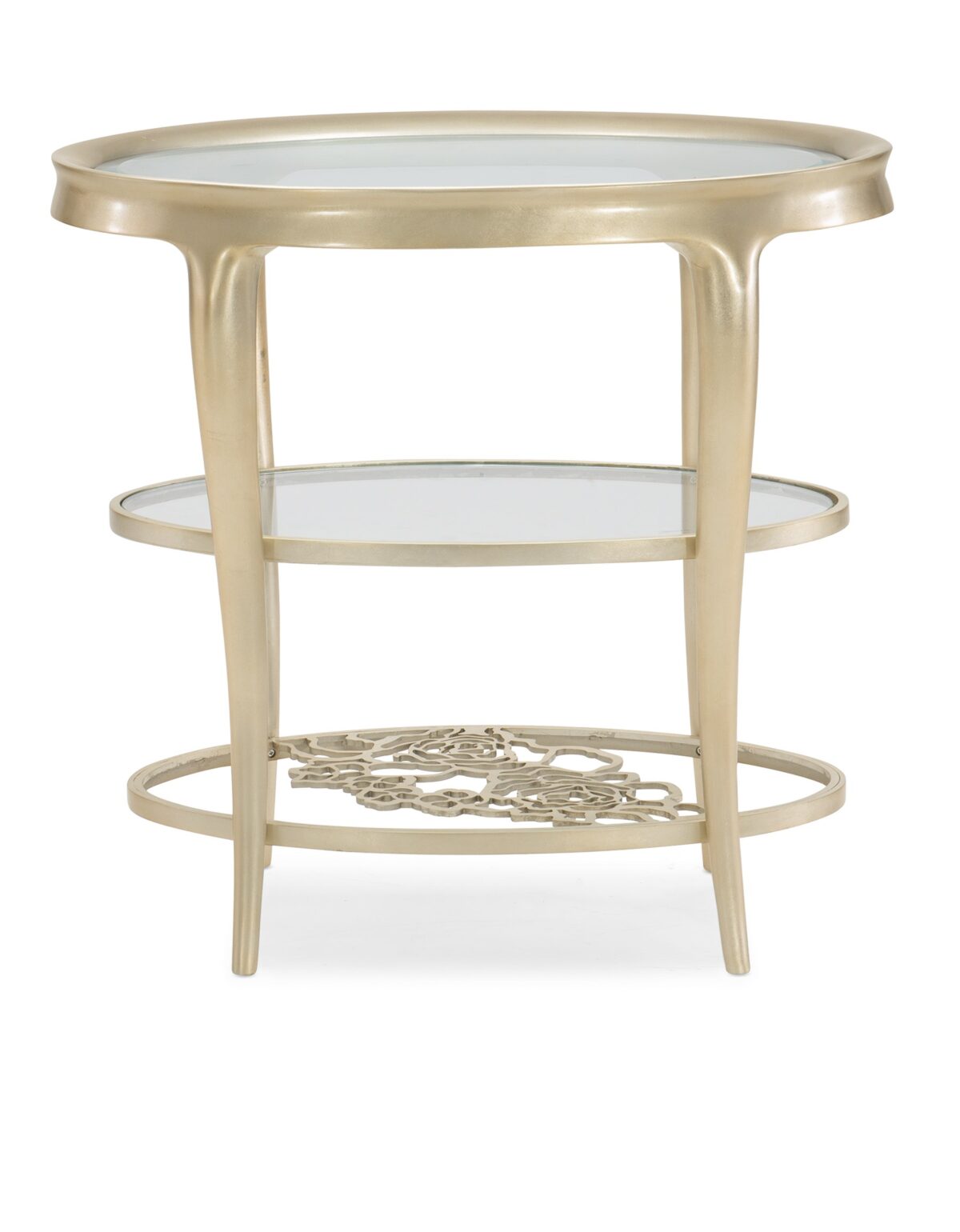 Wild Flower End Table | Caracole