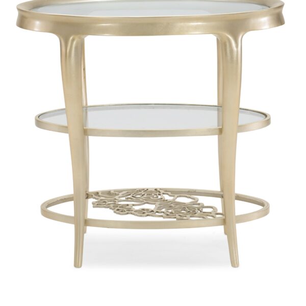 Wild Flower End Table | Caracole