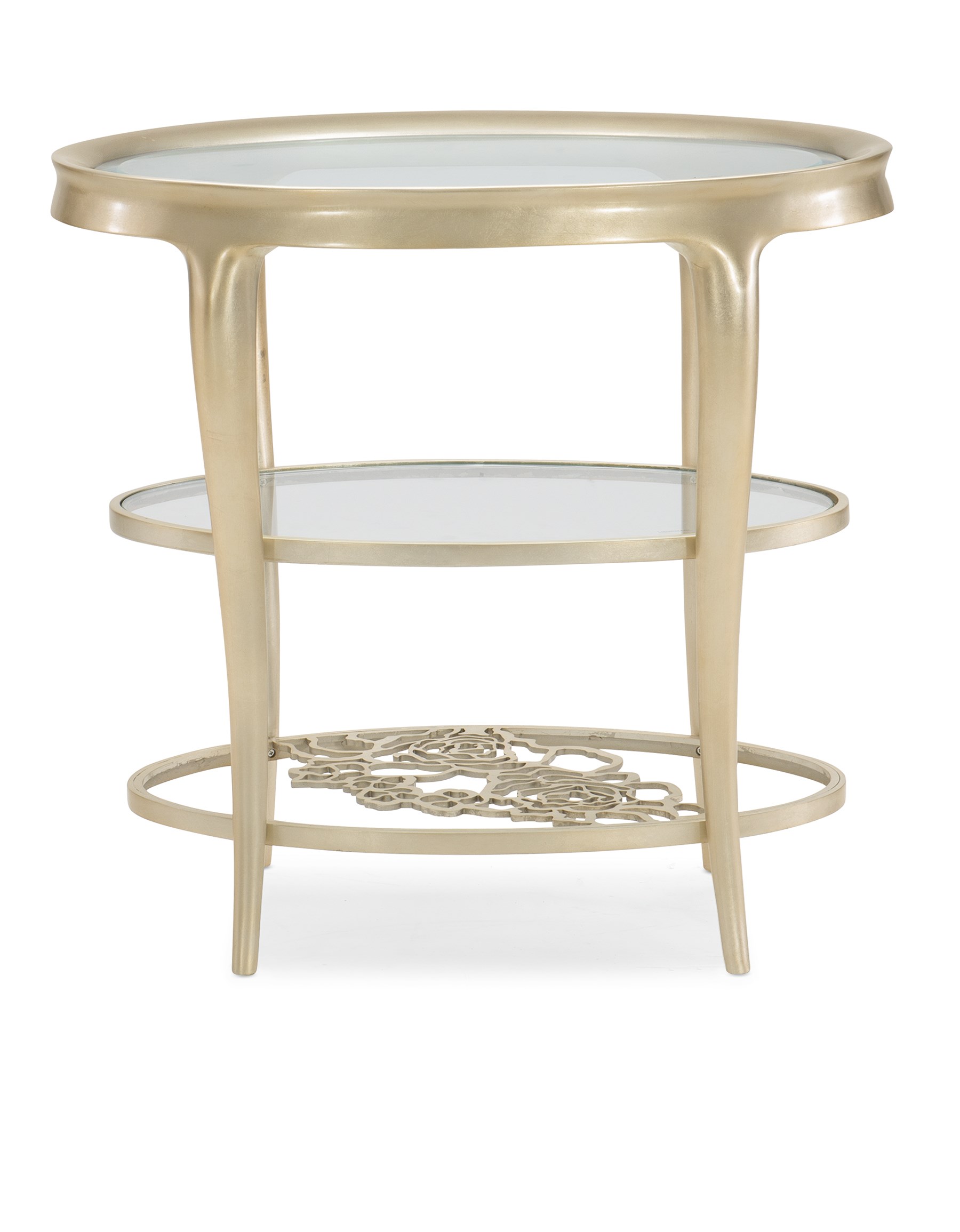 Wild Flower End Table | Caracole