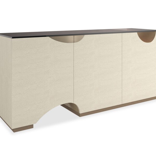 Chasm Media by Caracole with a sleek, modern design.