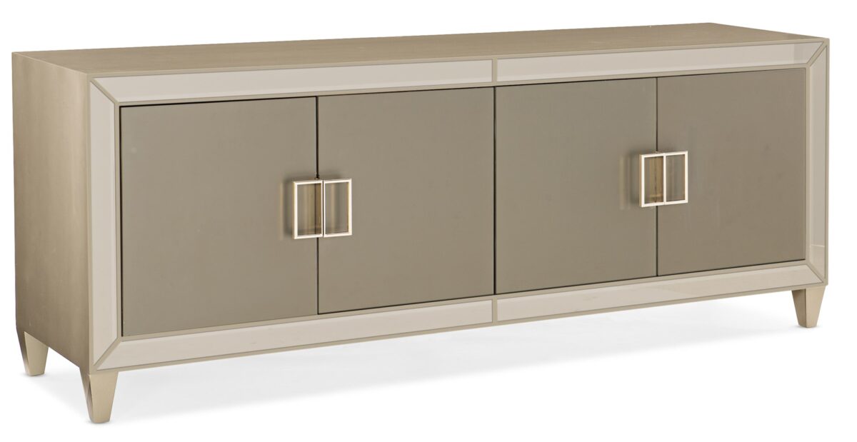 Media Mogul by Caracole with a bold, modern design.