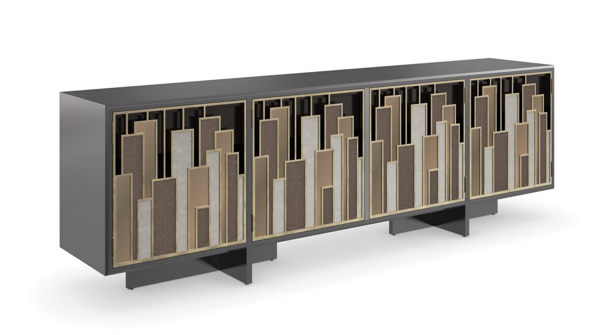 Midtown by Caracole with a stylish, urban design.