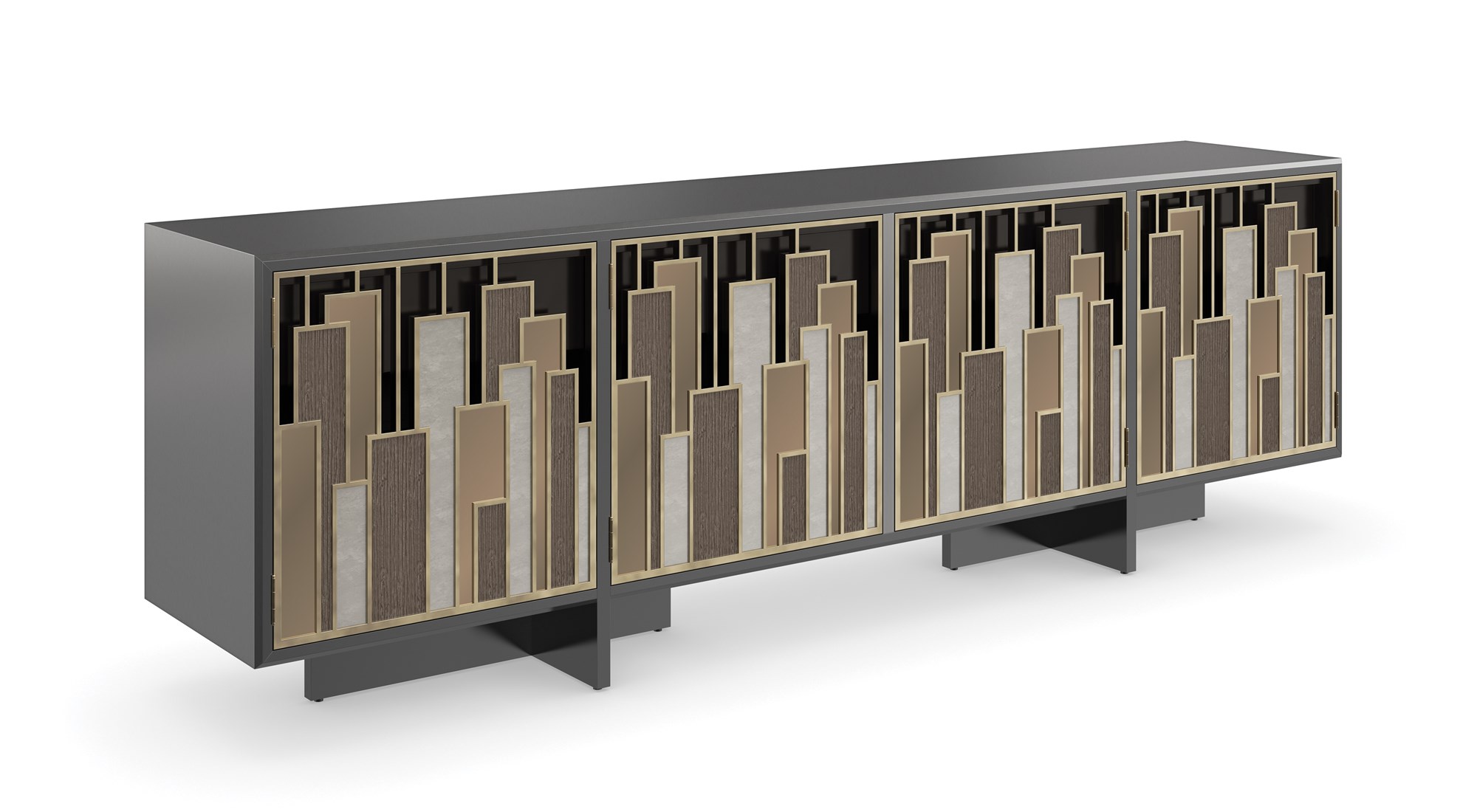 Midtown by Caracole with a stylish, urban design.
