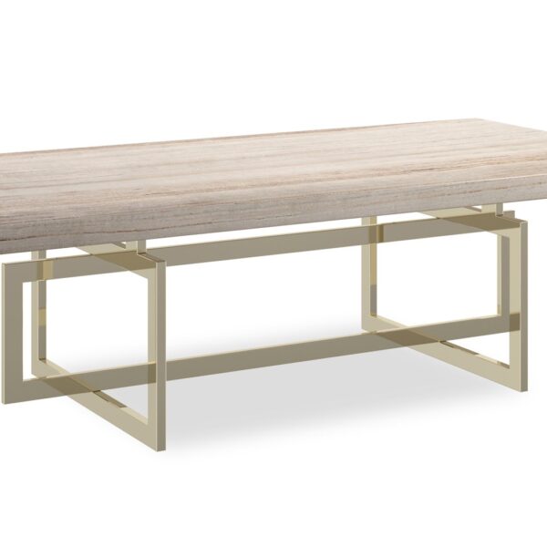 Wish You Were Here Cocktail Table by Caracole with a modern, elegant design.