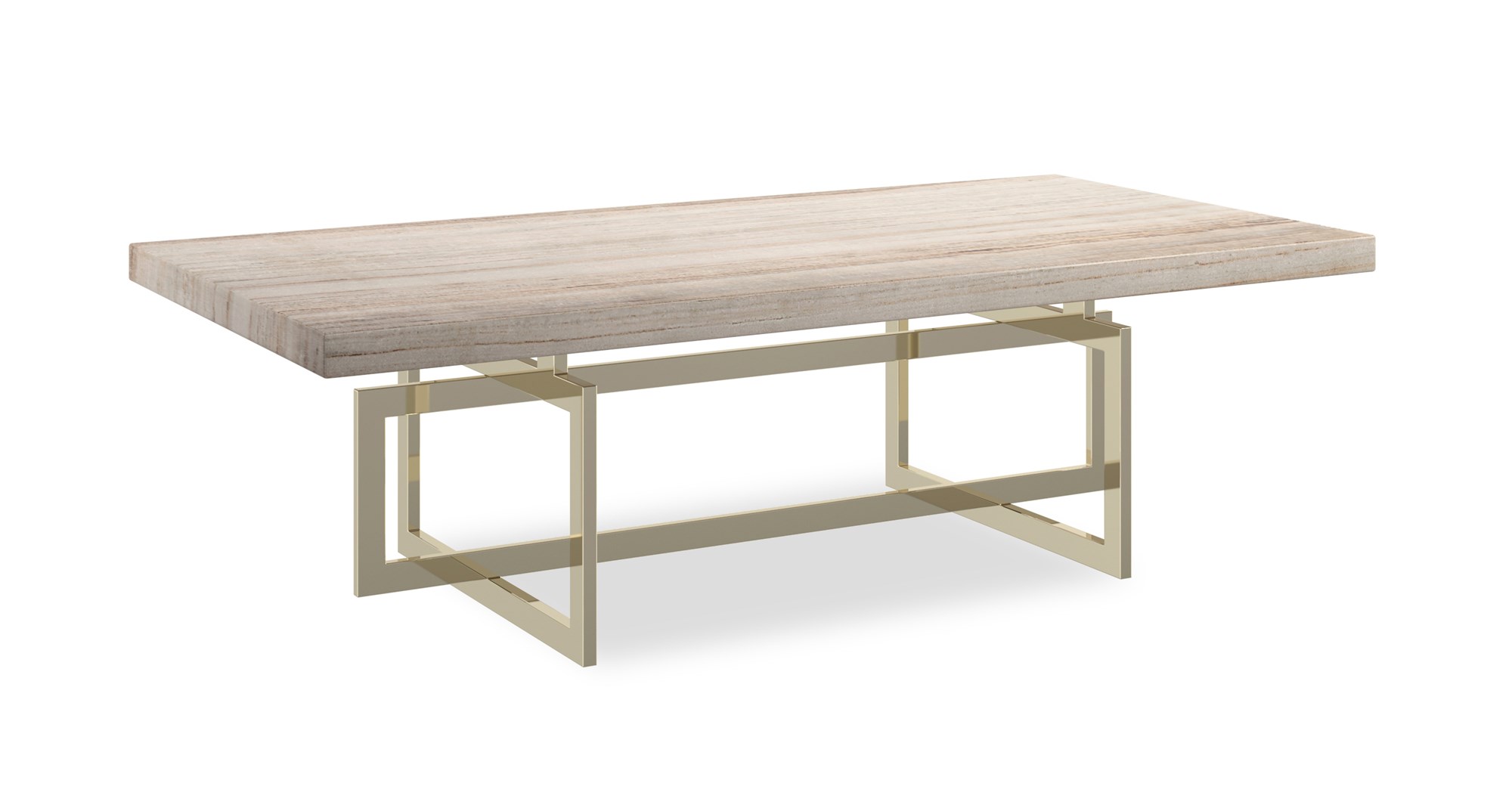 Wish You Were Here Cocktail Table by Caracole with a modern, elegant design.