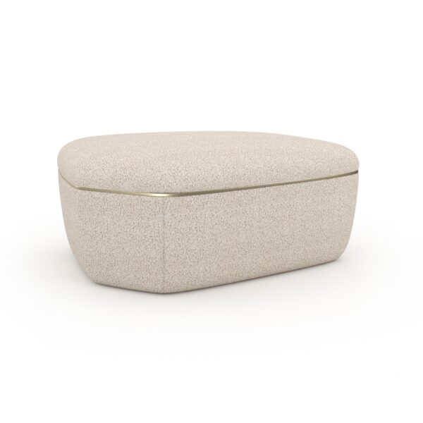Caracole Serir Small Cocktail Table with a luxurious, compact design.
