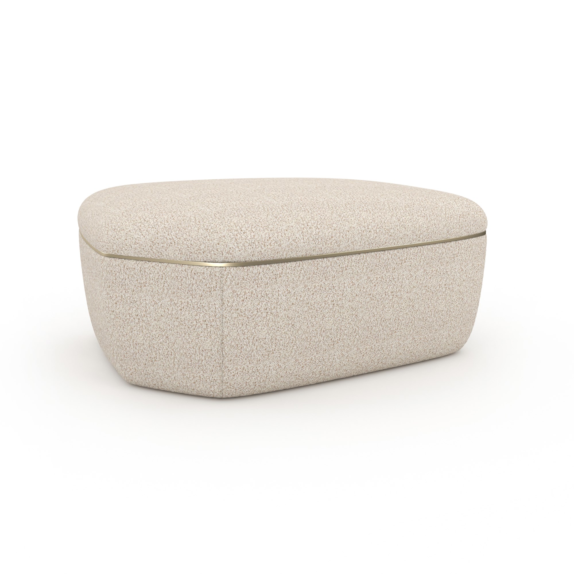 Caracole Serir Small Cocktail Table with a luxurious, compact design.