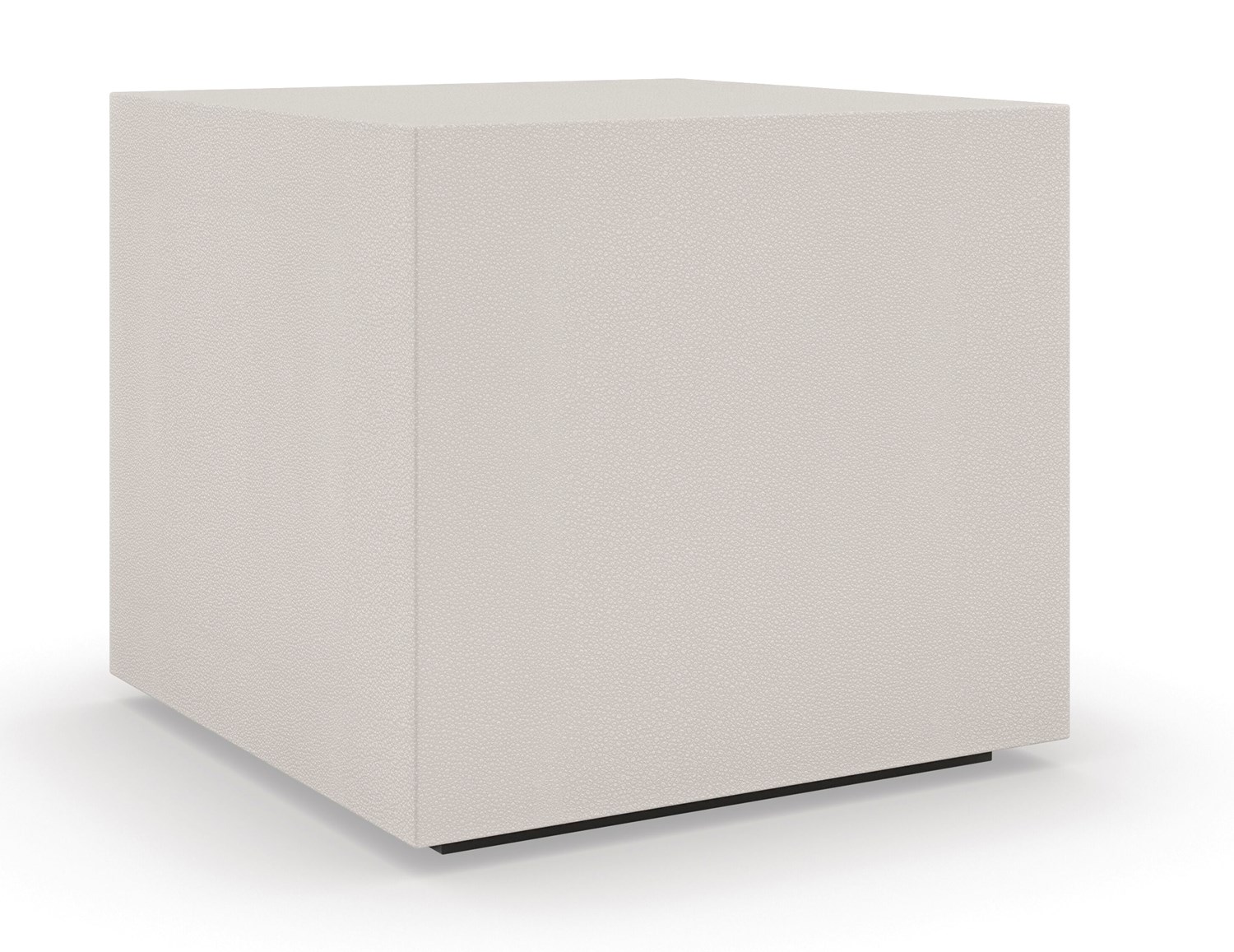 Solid Ground by Caracole with a sturdy, modern design.