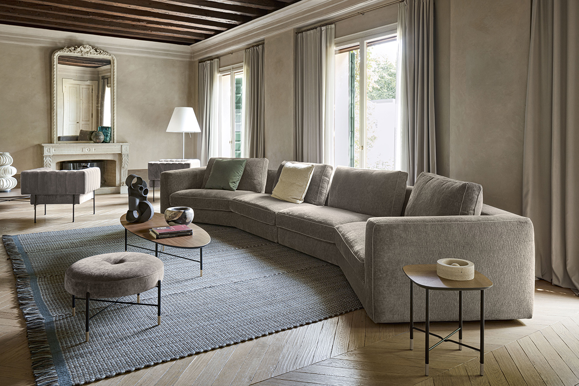 “Minimalist sideboard – Nice by Pianca offering balanced proportions and premium materials”