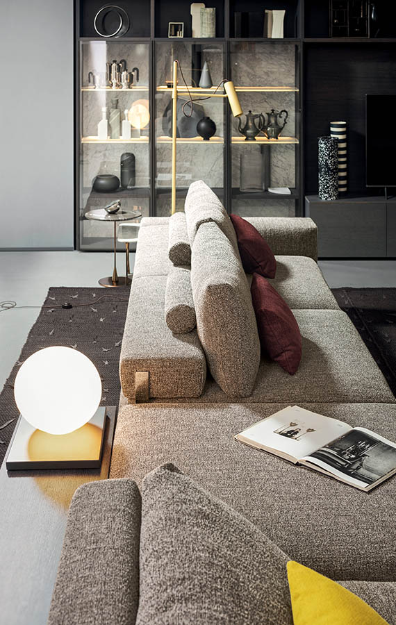 “Duo by Pianca modern Italian armchair – sleek design with comfortable upholstery and clean lines”