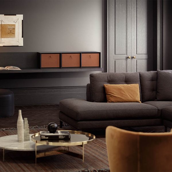 “Elle Console by Pianca – modern Italian console table with sleek minimalist design and metal legs”