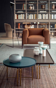 “1+1 by Pianca – stylish modular Italian sofa with plush cushions and refined craftsmanship”