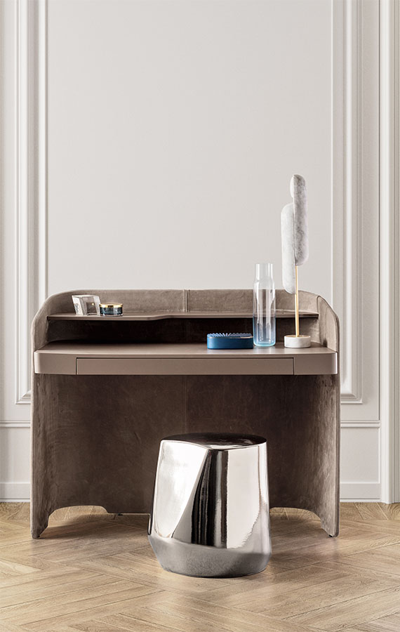 “Haik by Pianca – modern Italian lounge chair with sleek design and plush upholstery”