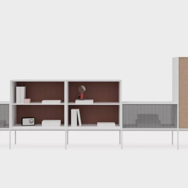 Partition Configuration by Lapalma with a sleek, functional design.