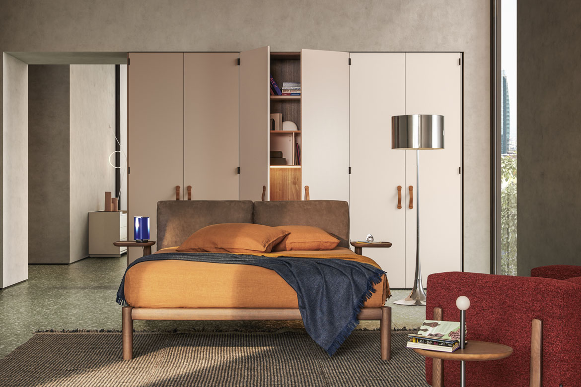 “Plana by Pianca – modern Italian modular sofa with sleek design and customizable configuration”
