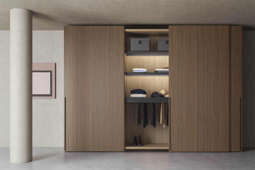 “Tratto by Pianca – modern Italian sideboard with sleek minimalist design and elegant finishes”