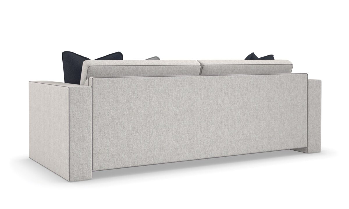 "Chic and stylish Welt Played collection by Caracole, featuring unique welt detailing and modern design for an elegant and contemporary living space."