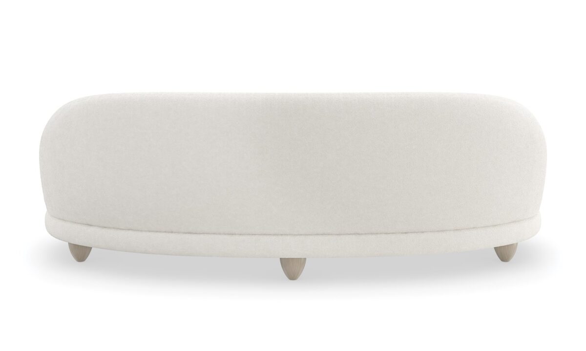 "Elegant 90 Tulum Sofa by Caracole, showcasing plush cushions, sleek design, and premium materials for a stylish and comfortable seating experience."