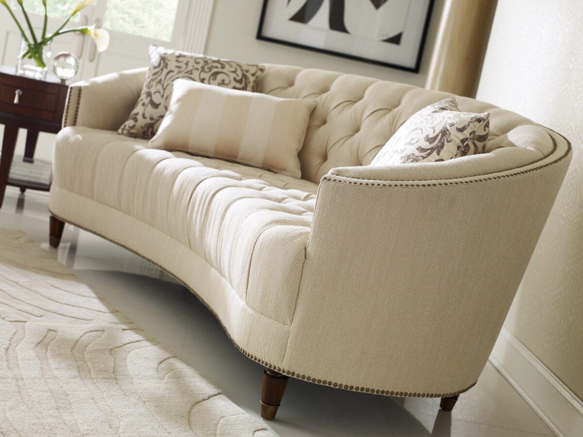 "Timeless and sophisticated CLASSIC ELEGANCE collection by Caracole, offering refined furniture pieces with luxurious finishes and classic modern design."