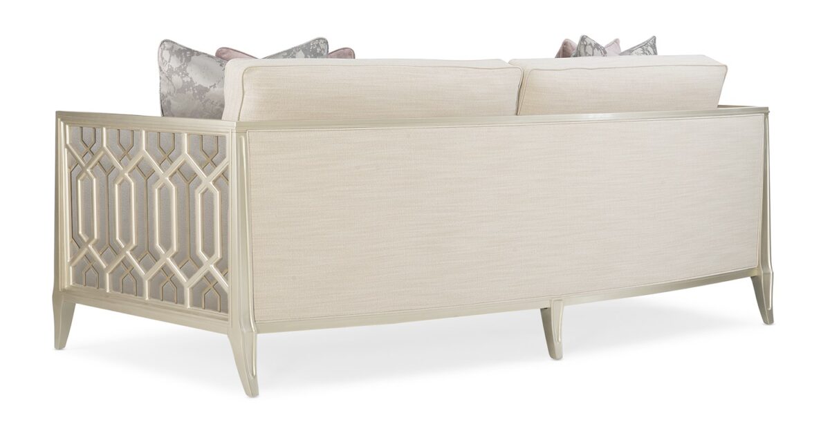 "Stylish and contemporary Just Duet collection by Caracole, featuring a harmonious blend of sleek design and plush comfort for an elegant living space."