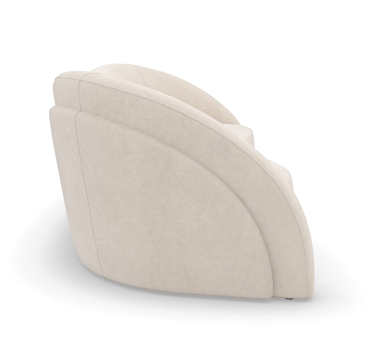 "Elegant and dynamic Movement Sofa by Caracole, featuring a modern design with plush cushions and sleek lines to elevate the style and comfort of any space."