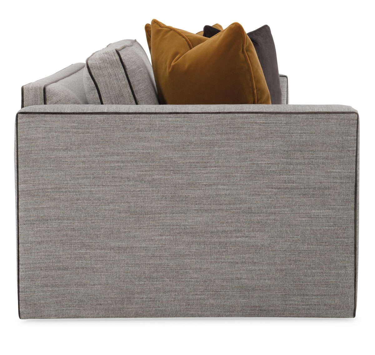 "Chic and stylish Welt Played collection by Caracole, featuring unique welt detailing and modern design for an elegant and contemporary living space."
