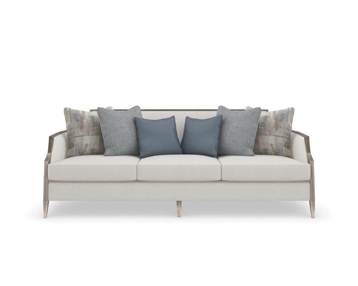 "Bold and sophisticated X Factor collection by Caracole, featuring striking designs and luxurious finishes that make a statement in any contemporary space."