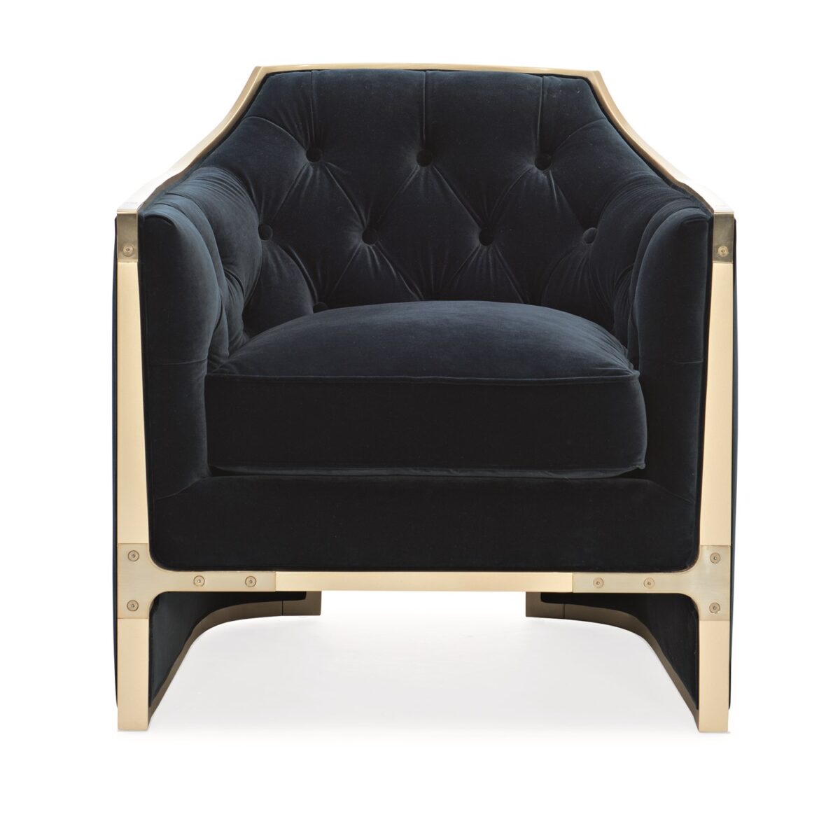"Chic and sophisticated The Cat's Meow collection by Caracole, featuring luxurious materials and a refined design that adds elegance and charm to any modern space."