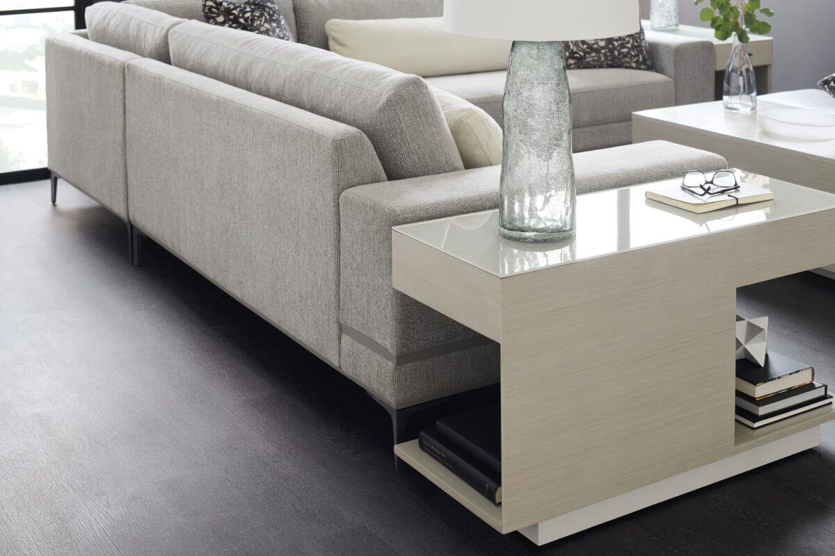 Repetition LAF Loveseat by Caracole – Elegant modern seating for luxury living rooms." Let me know if you'd like any changes!