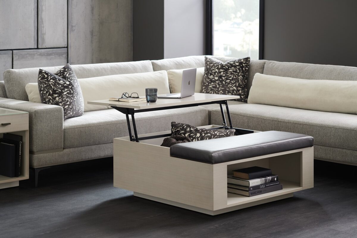 Repetition RAF Loveseat by Caracole – Sophisticated modern design for upscale living spaces.
