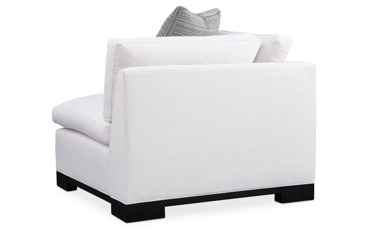 Elevate your living space with the Refresh Corner by Caracole, a sophisticated piece designed for ultimate comfort and modern elegance.
