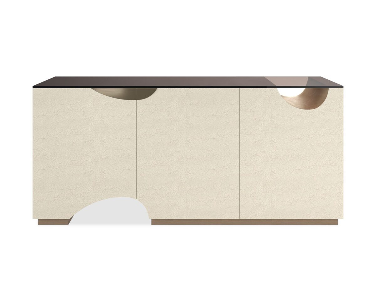 Chasm Media by Caracole with a sleek, modern design.