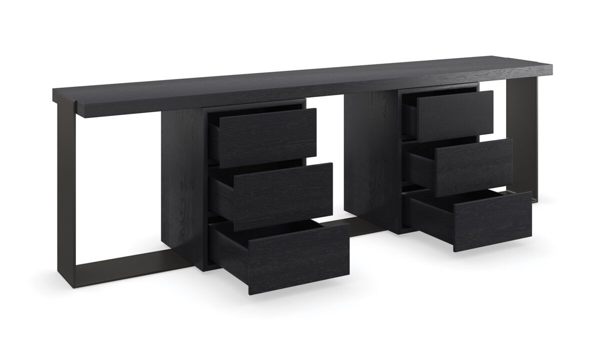 Gabby by Caracole with a sleek, contemporary design.