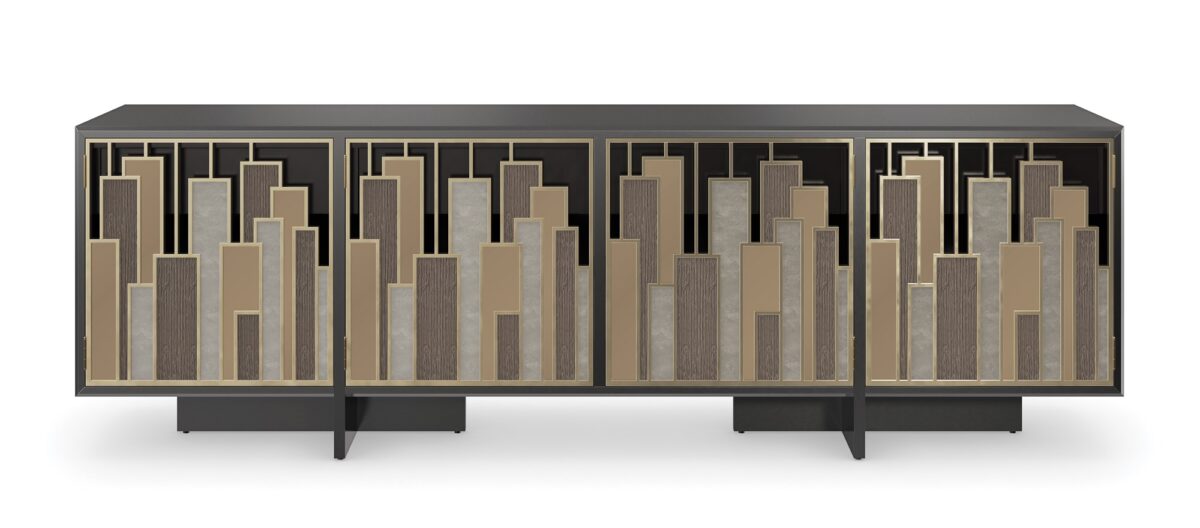 Midtown by Caracole with a stylish, urban design.