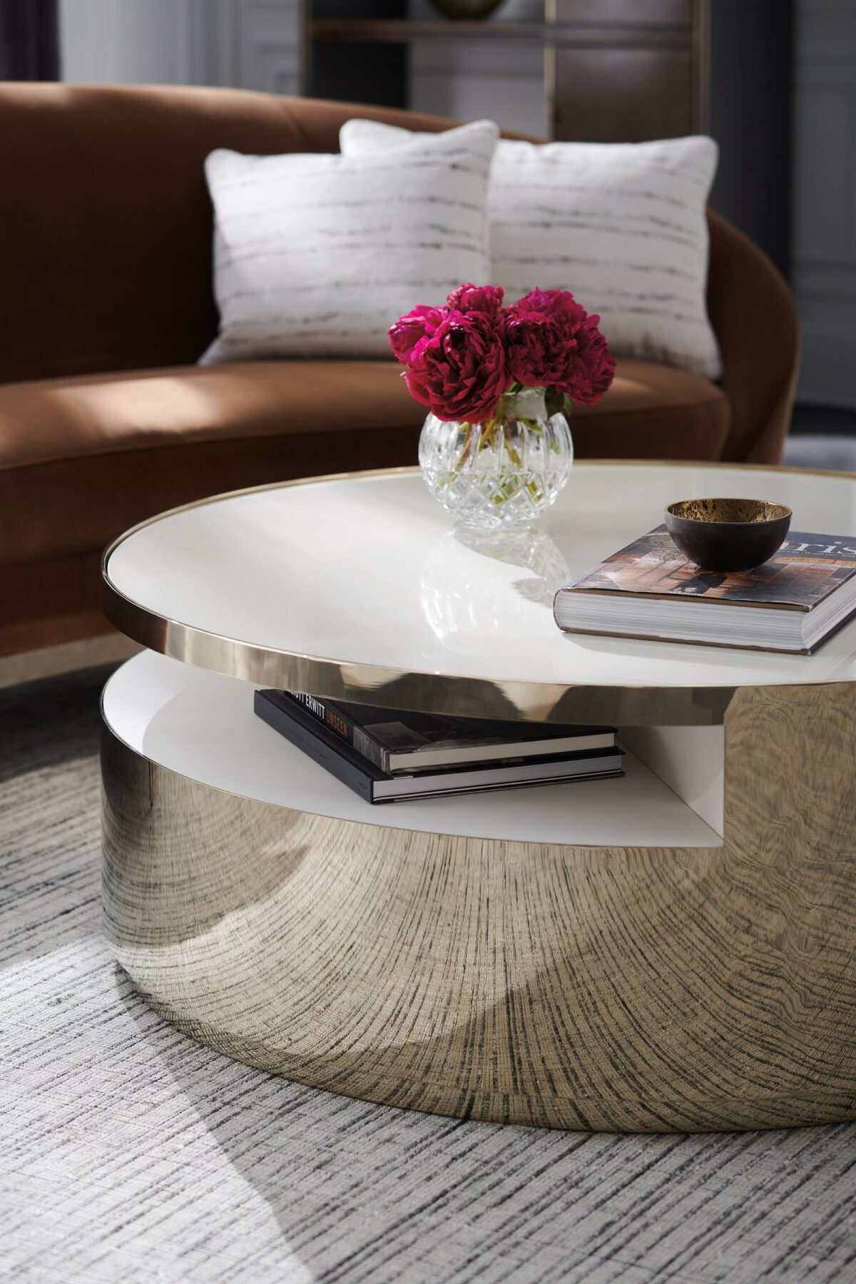 Turn Style by Caracole with a stylish, contemporary design.