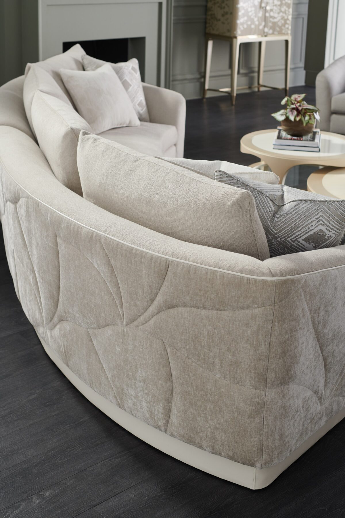 Up and Over by Caracole with a contemporary, sleek design.